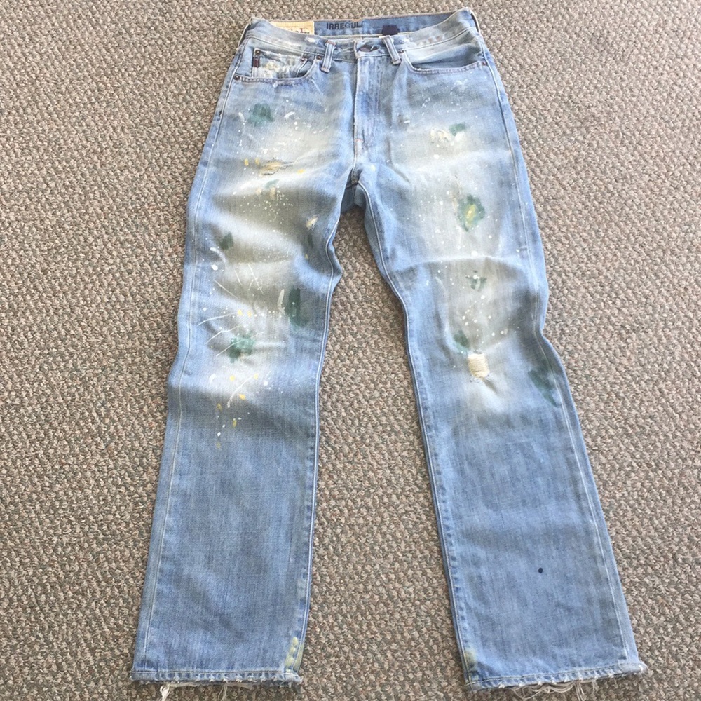 Abercrombie & Fitch boot cut styled jeans